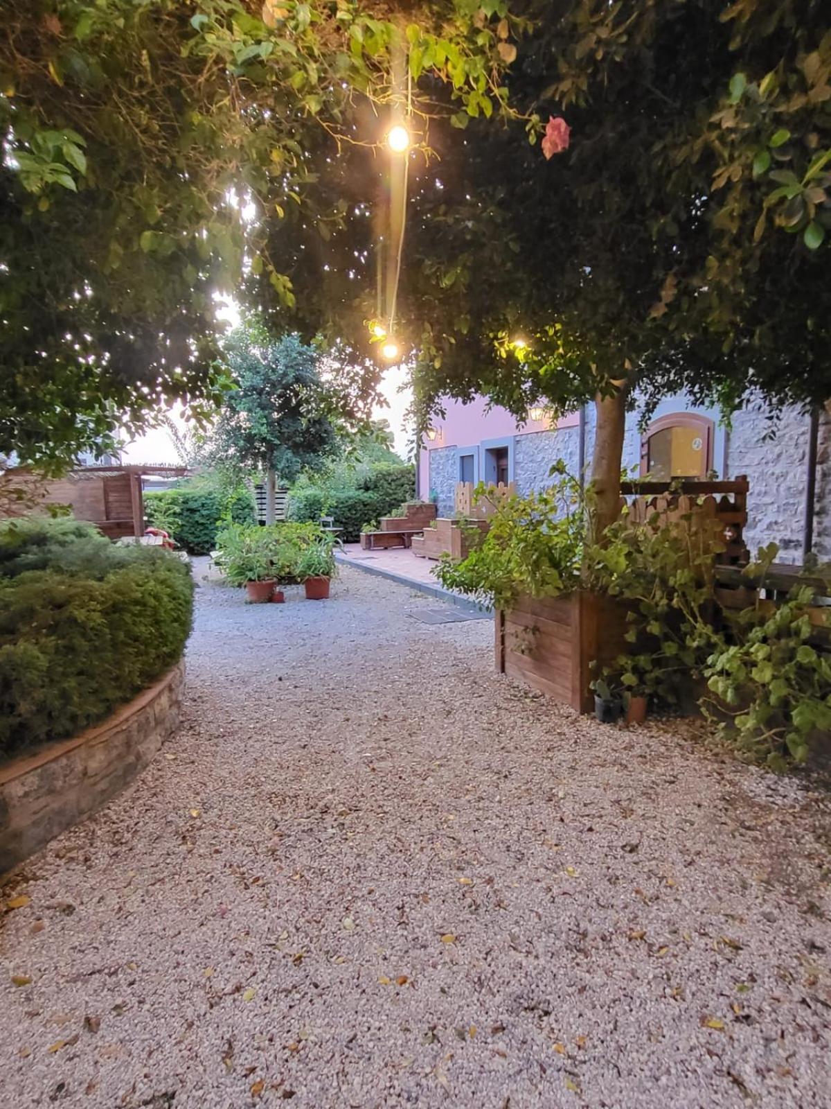 Вилла Oasi Di Francesca La Rotondella Экстерьер фото
